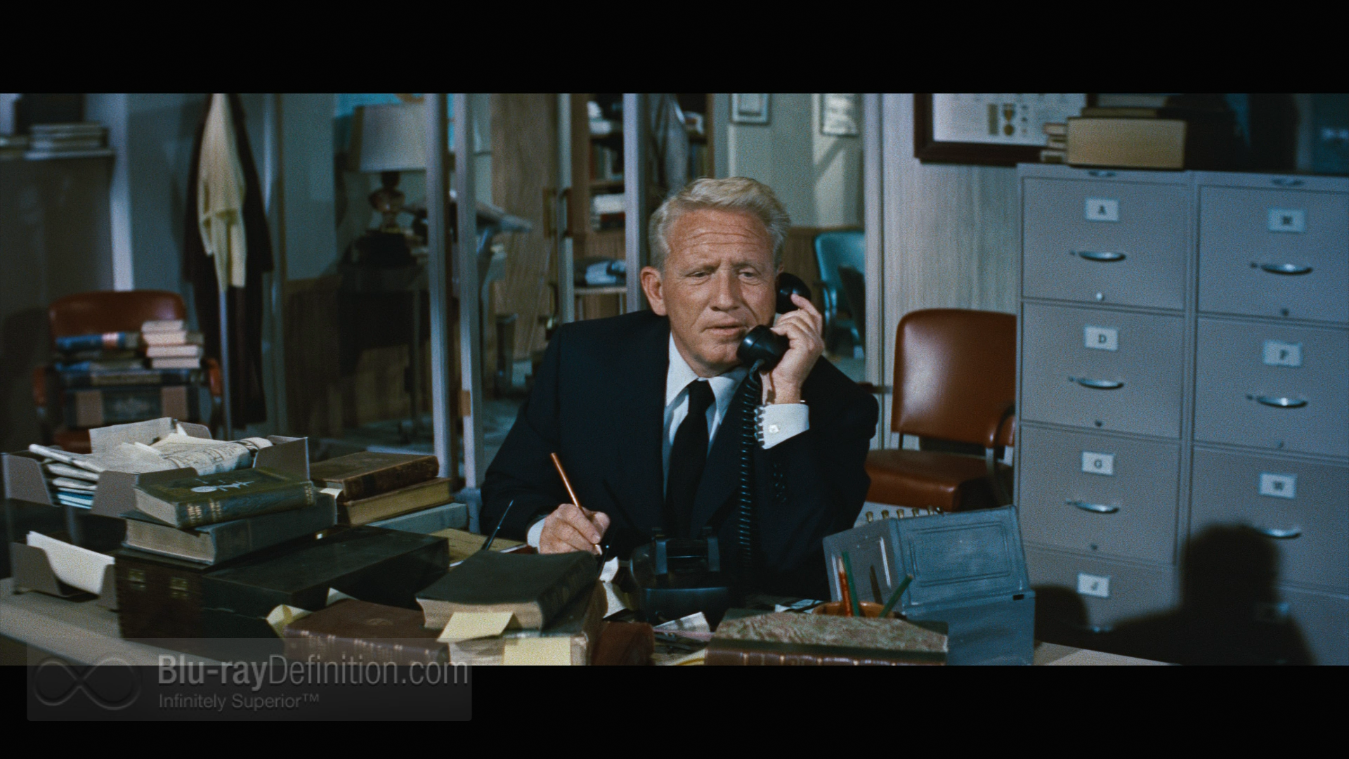 Desk Set Bluray Review TheaterByte