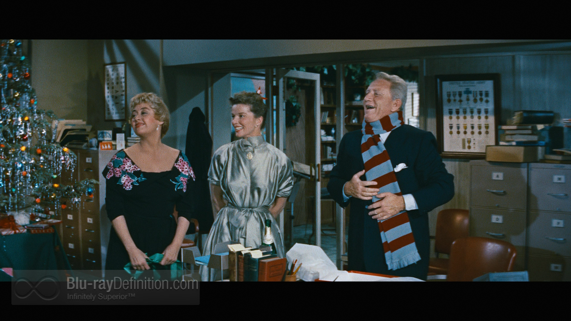 Desk Set Bluray Review TheaterByte