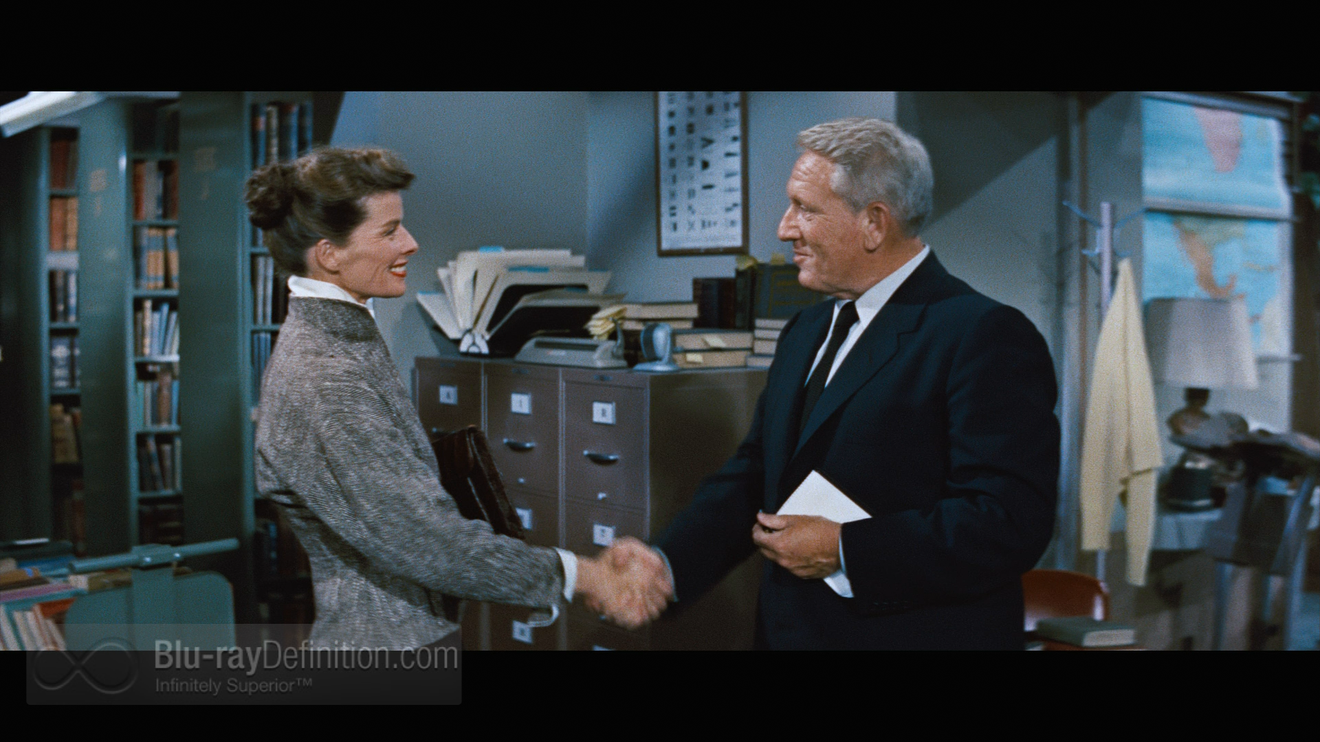 Desk Set Bluray Review TheaterByte