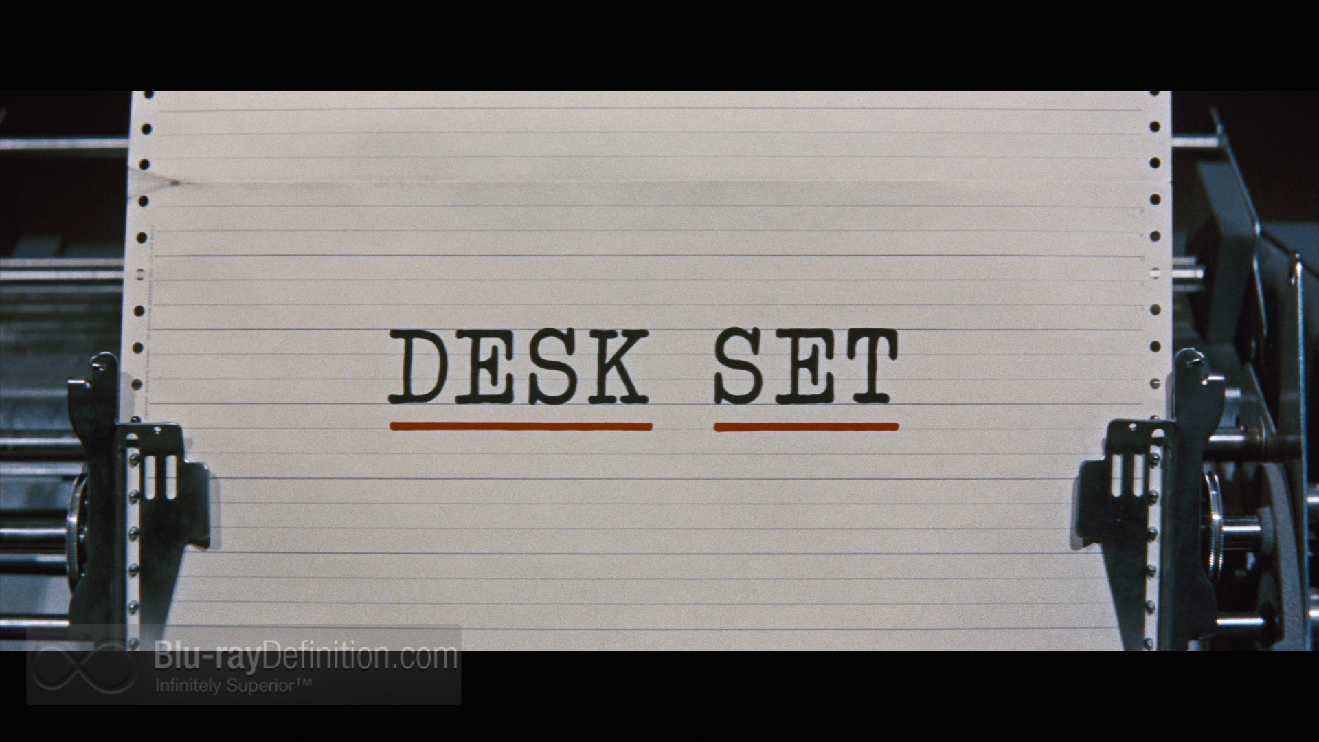 Desk Set Bluray Review TheaterByte