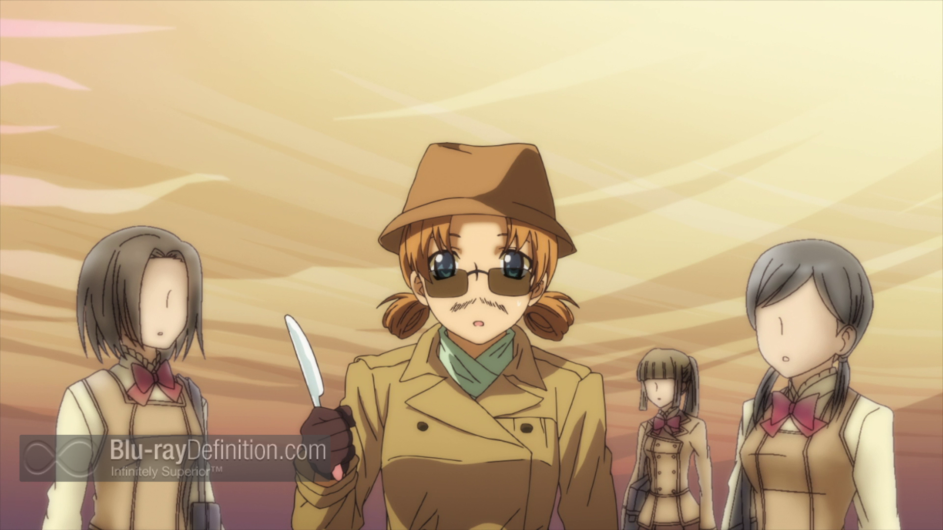 Maria Holic Complete Collection Bluray Review TheaterByte