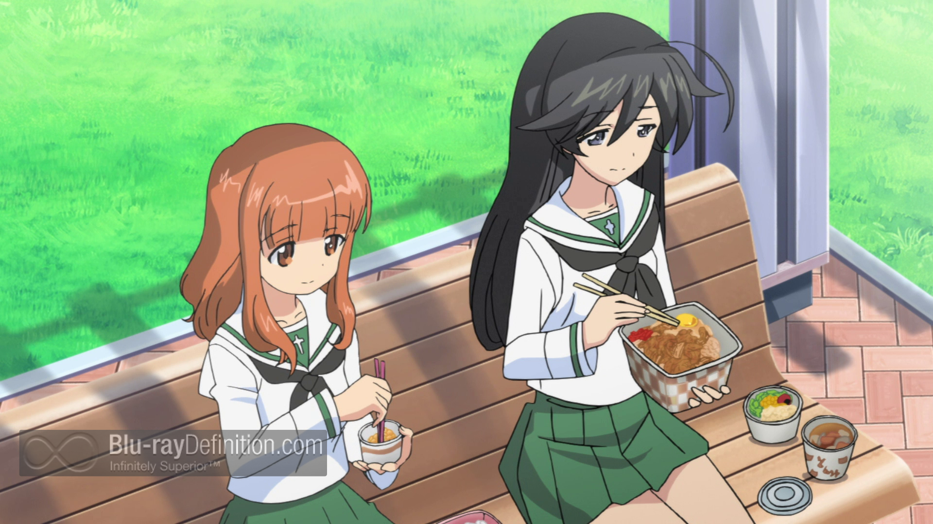 Girls und Panzer: Complete OVA Series Blu-ray Review - TheaterByte