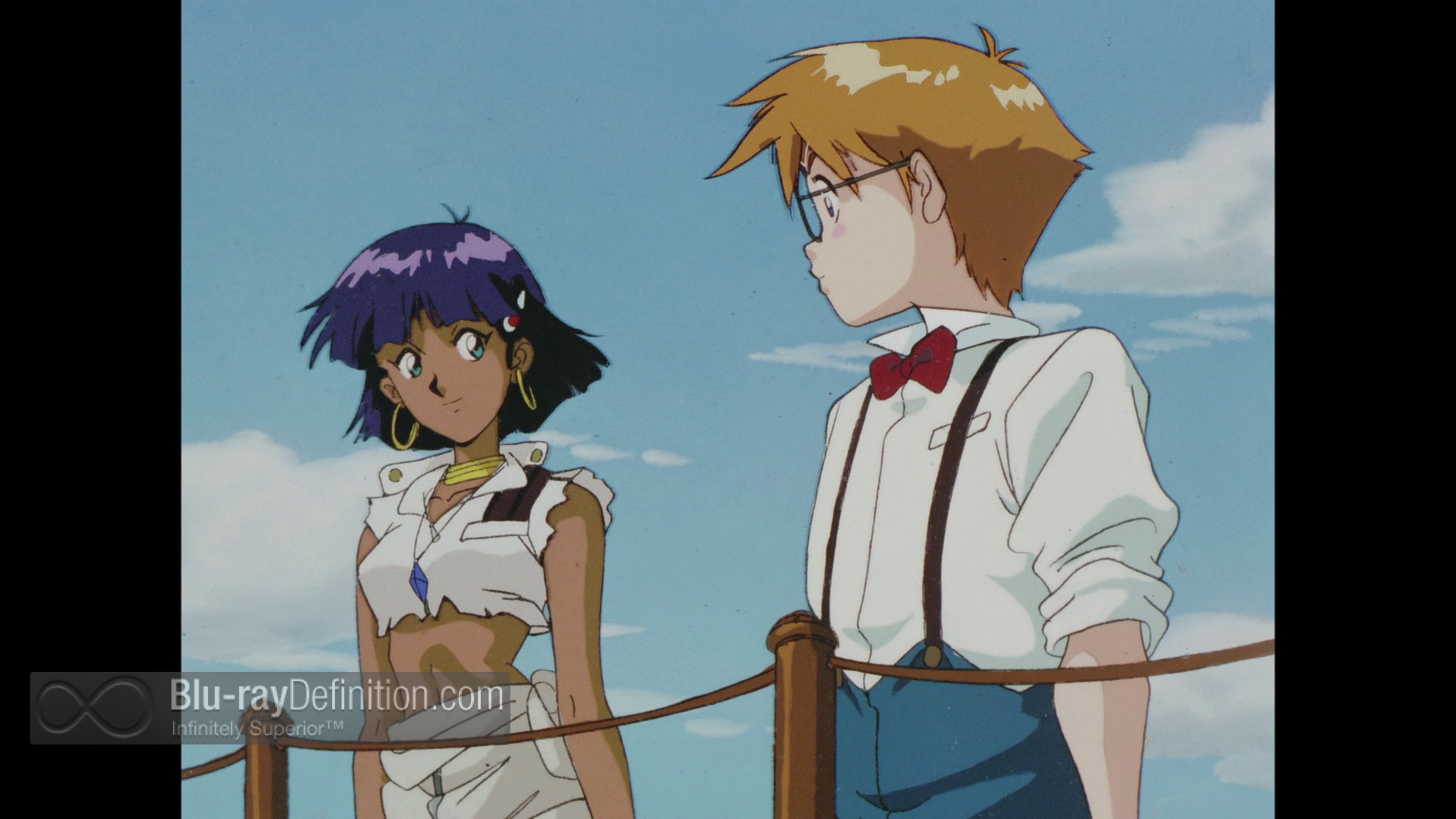 Nadia The Secret Of Blue Water Netflix