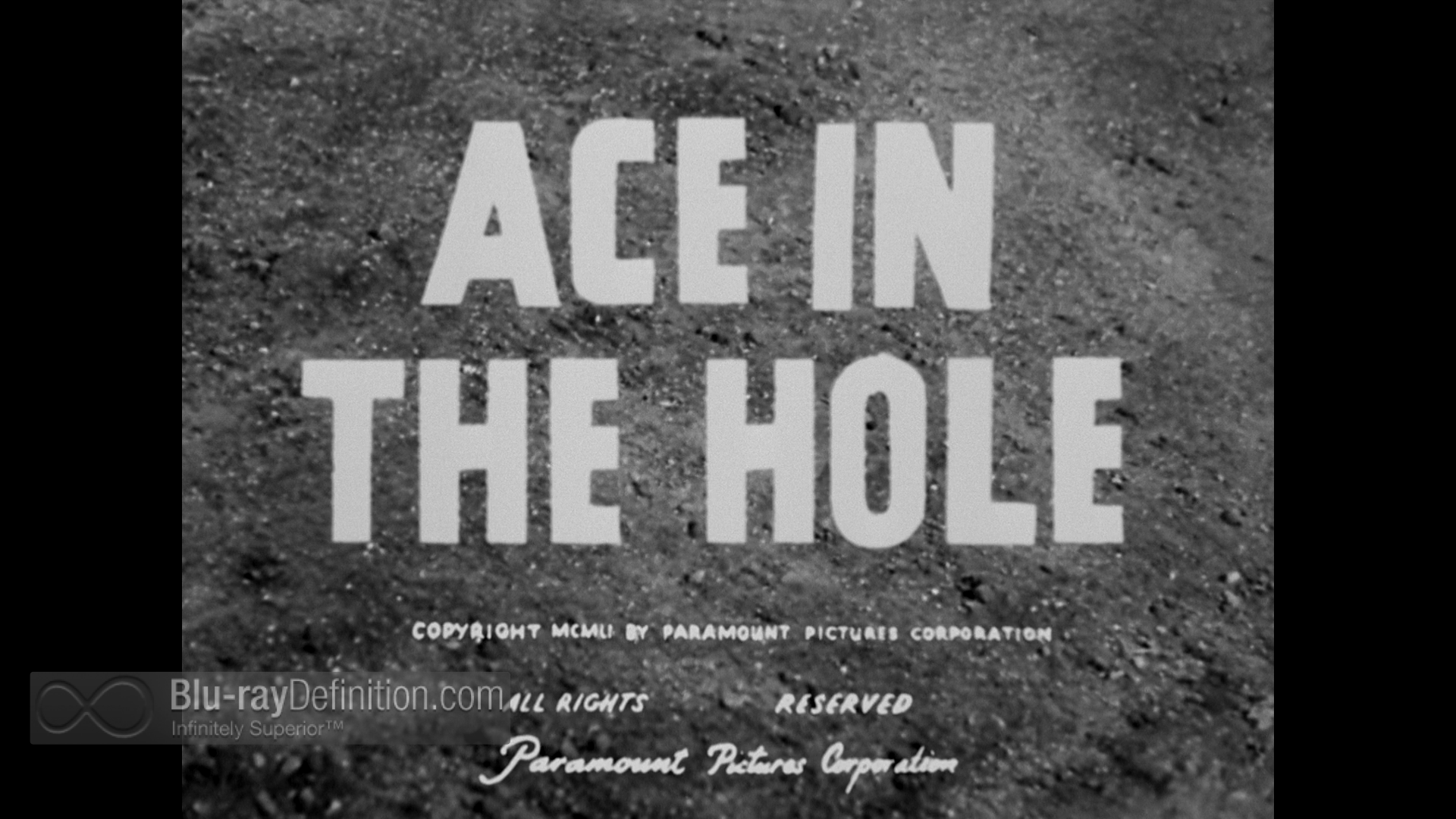 Ace in the Hole [Masters of Cinema] [UK] Bluray Review TheaterByte