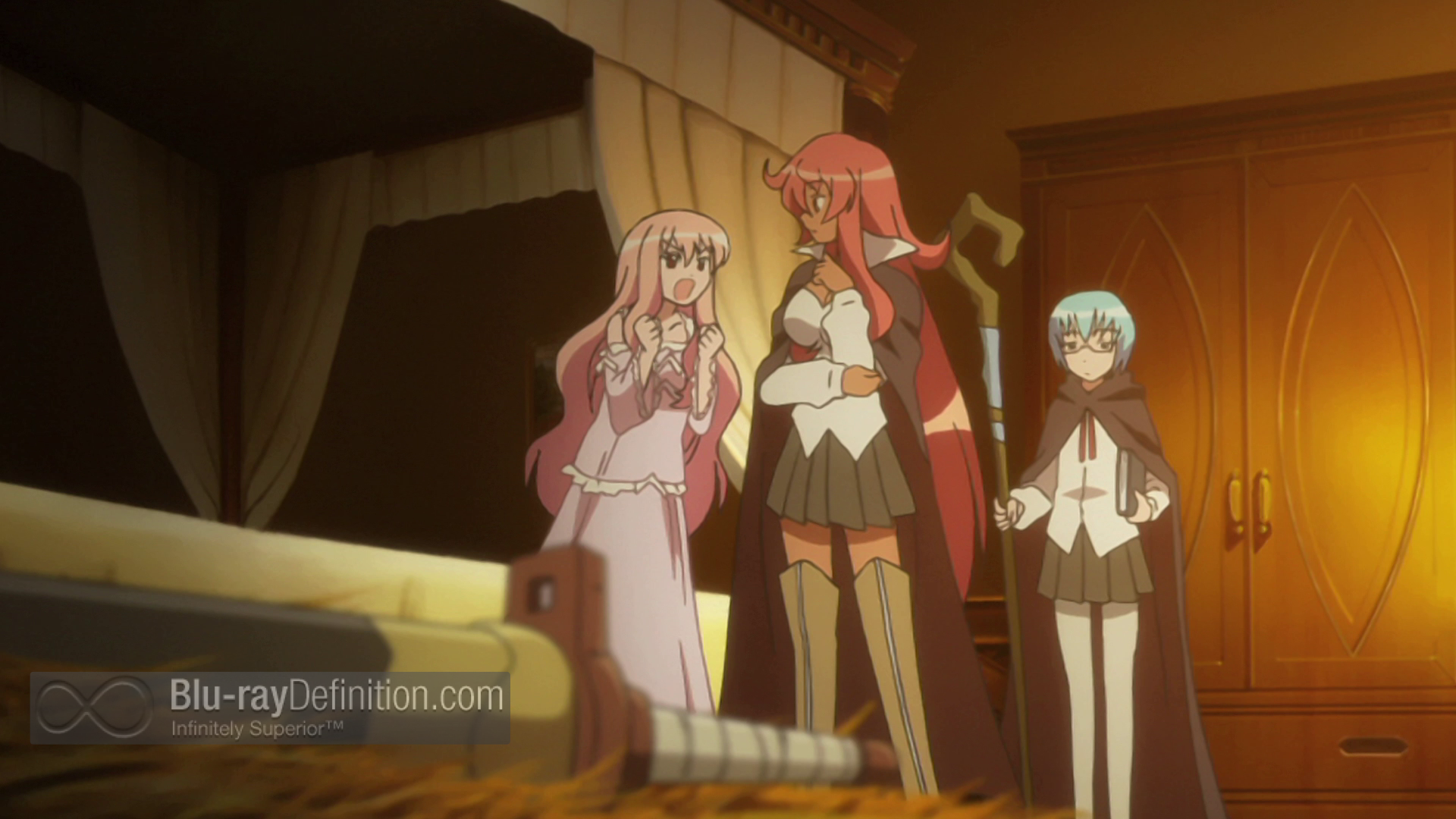 The Familiar of Zero: Season 1-- Complete Collection Blu-ray Review