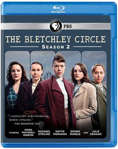 The Bletchley Circle Staffel 2 Netflix The Bletchley Circle: Season 2 Blu-ray Review | TheaterByte