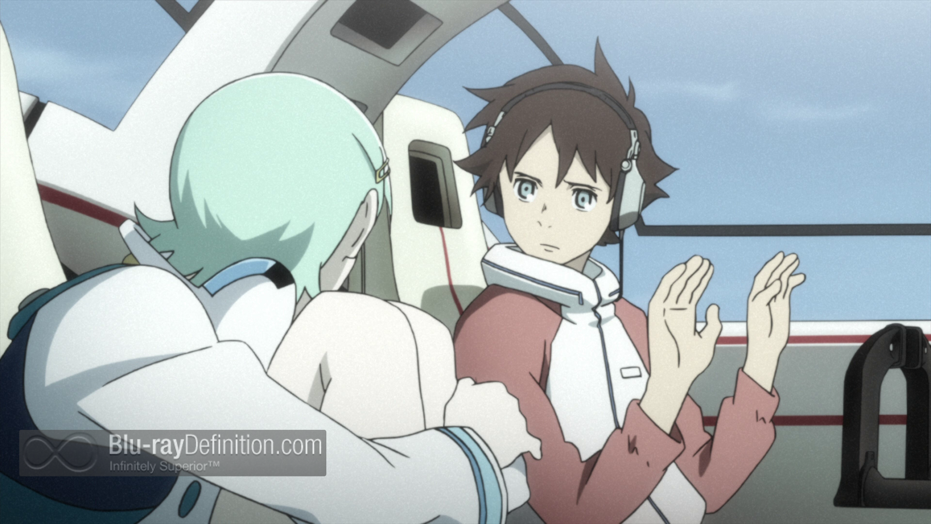 Eureka Seven: Good Night, Sleep Tight, Young Lovers Blu-ray Review - Eureka Seven Good Night Sleep Tight Young Lover