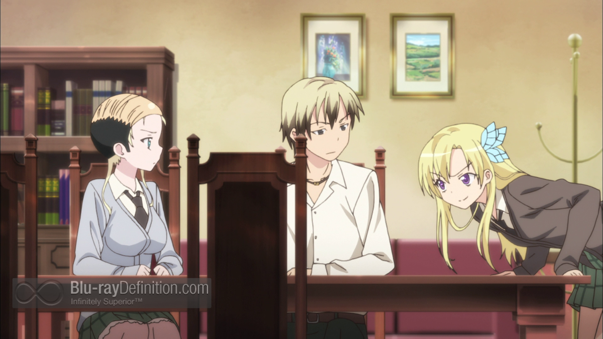 Haganai English Dub Season 2
