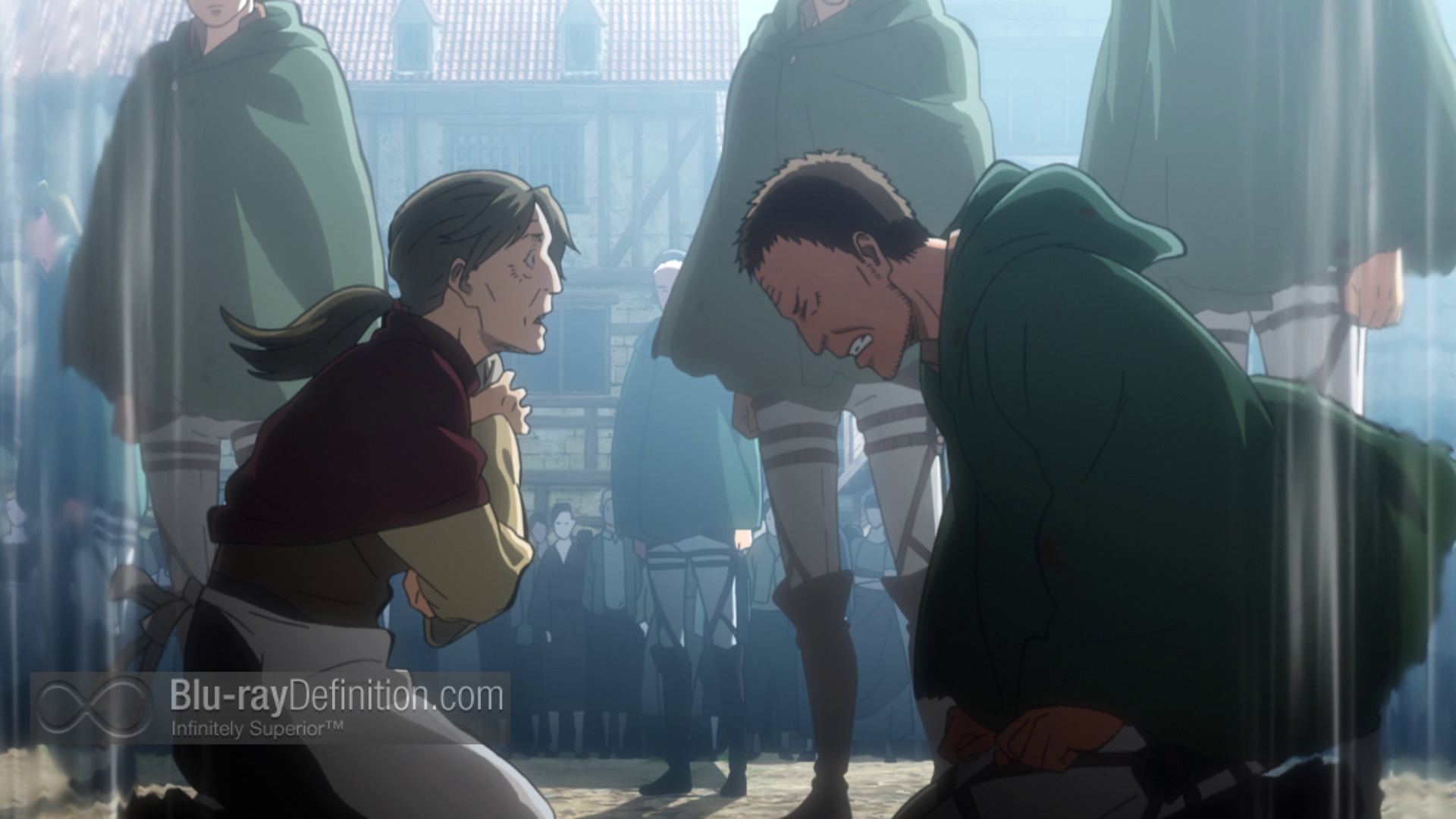 Attack on Titan: Part 1 (Episodes 1-13) Blu-ray Review - TheaterByte