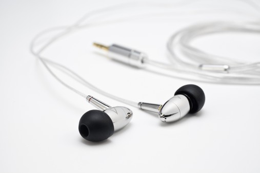 AKR02 In-Ear Monitors Close Up