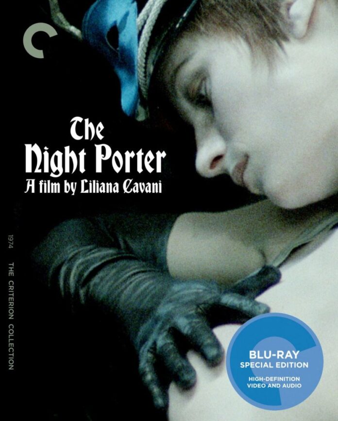 The Night Porter [Criterion Collection] Blu-ray Cover Art