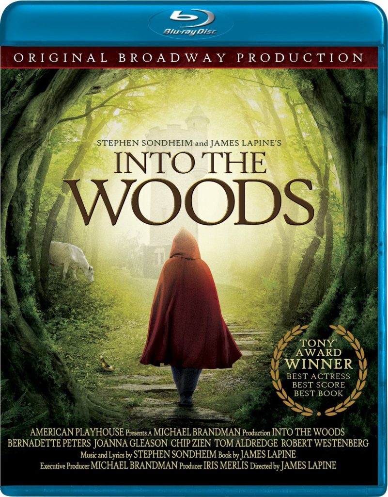 Into The Woods Original Broadway Production Bluray Review TheaterByte