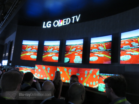 LG OLED Panel.