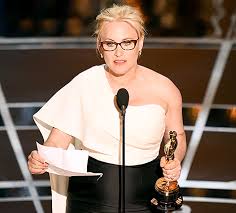 Patricia Arquette at the Oscars 2015