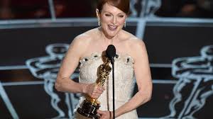 Julianne Moore at the 2015 Oscar Awards