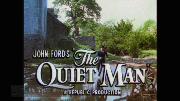 quiet man