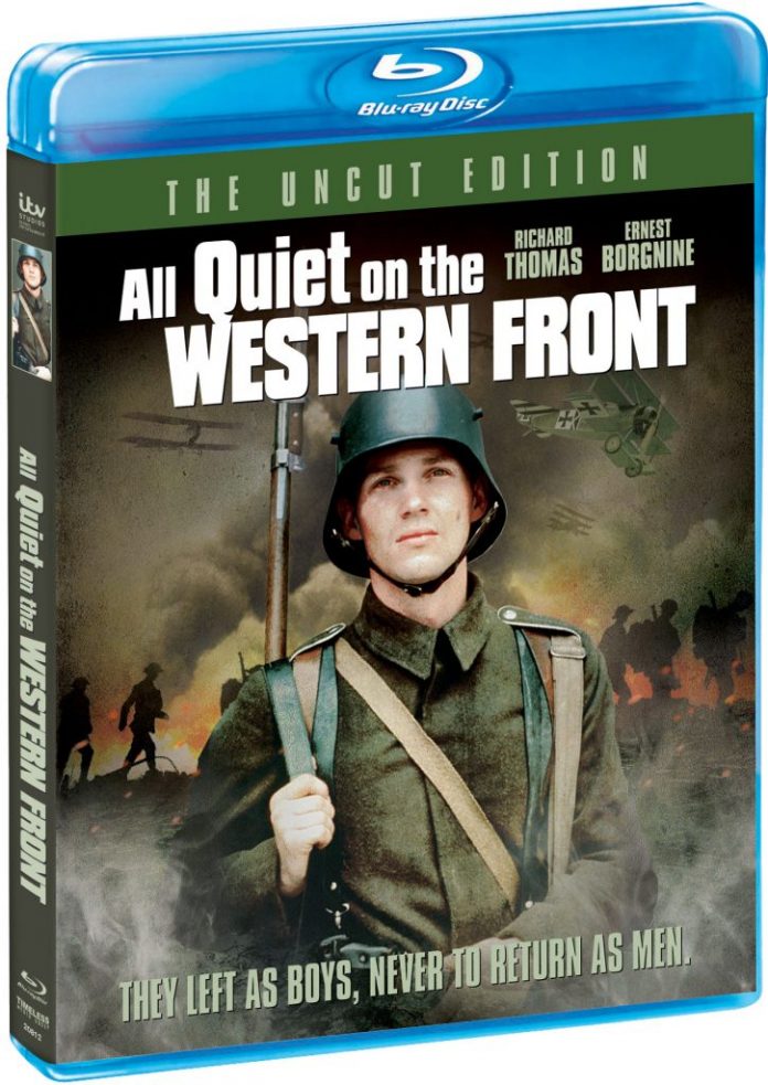 All Quiet on the Western Front Uncut Edition Blu-ray (Shout! Factory)