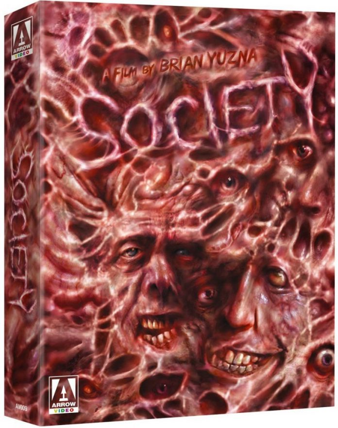 Society Blu-ray Packshot (Arrow)