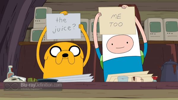 Adventure Time: The Complete Fifth Season Blu-ray Review - TheaterByte