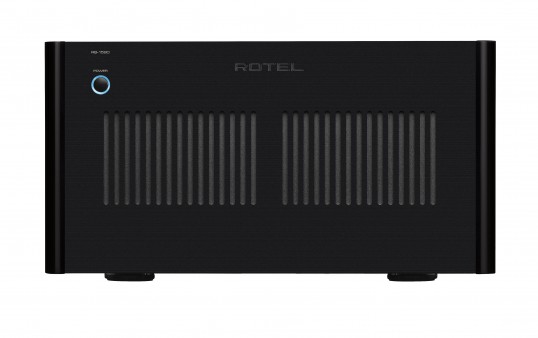 The Rotel RB-1590 Front Panel