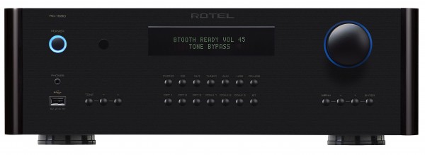 The Rotel RC-1590 Front Panel