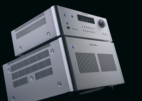 Rotel Stack: RC-1590 preamplifier and RB-1590 power amplifier