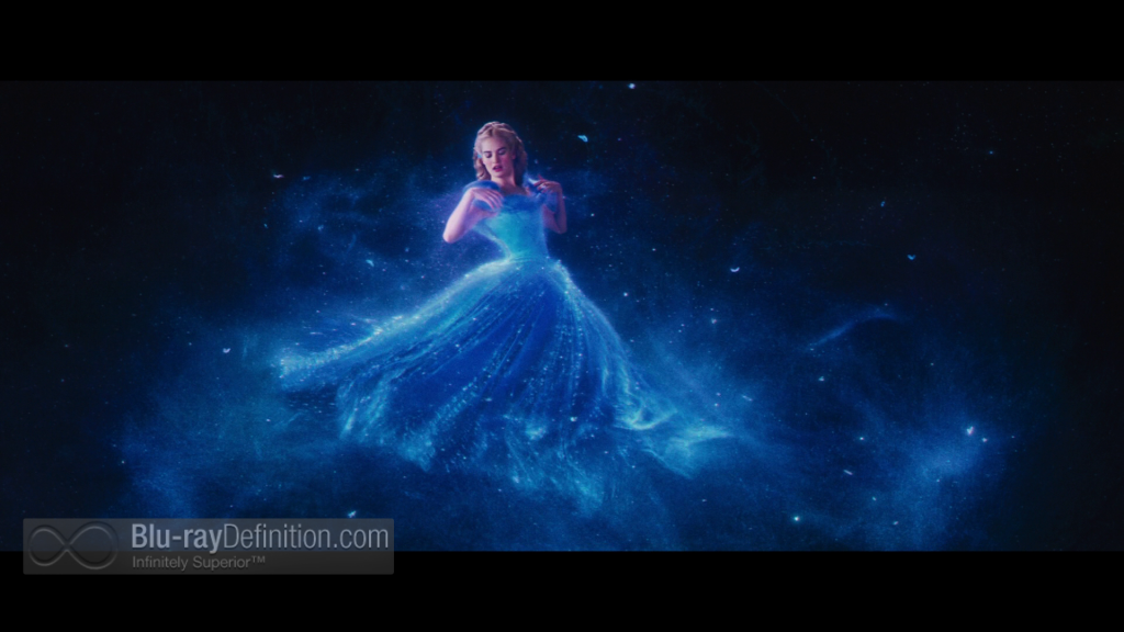 cinderella 2015 blue dress Oscar Retrospective: Cinderella