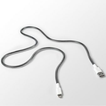 The Titan Charge Cable Uncoiled