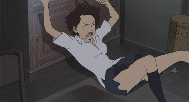 The Girl Who Leapt Through Time Hentai