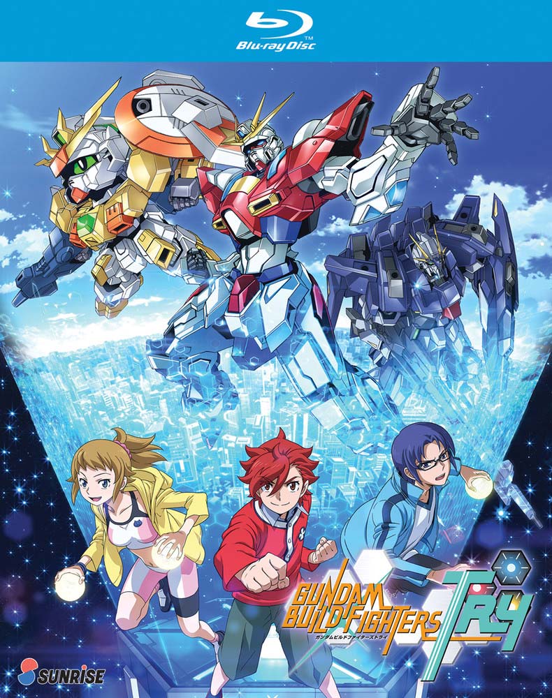 Gundam Build Fighters Try The Right Stuf Blu-ray Packshot