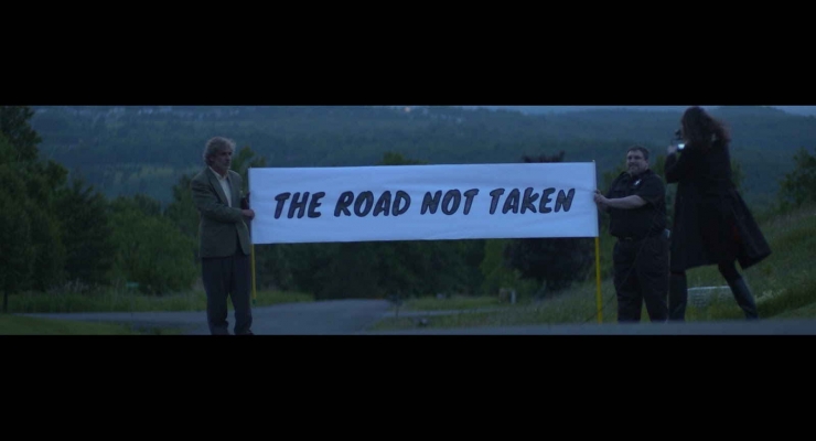 “THE ROAD NOT TAKEN” - by Hey Jude Productions, 2014.