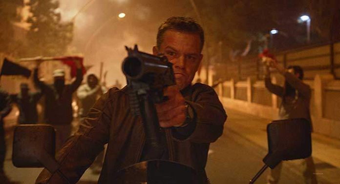 Matt Damon stars in Jason Bourne (2016)