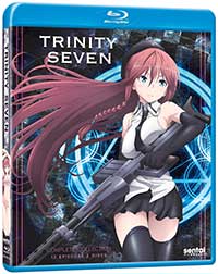 Trinity Seven: Complete Series Sentai Filmworks Blu-ray Packshot