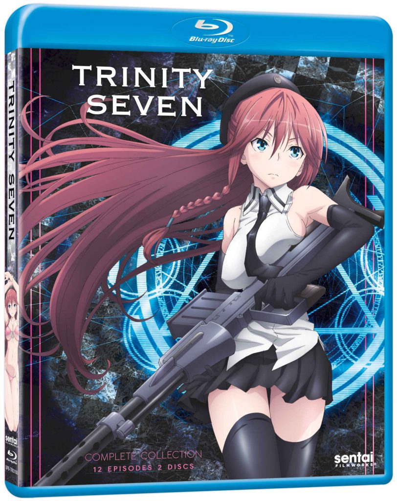 Trinity Seven: Complete Series (2014) Sentai Filmworks Blu-ray Packshot