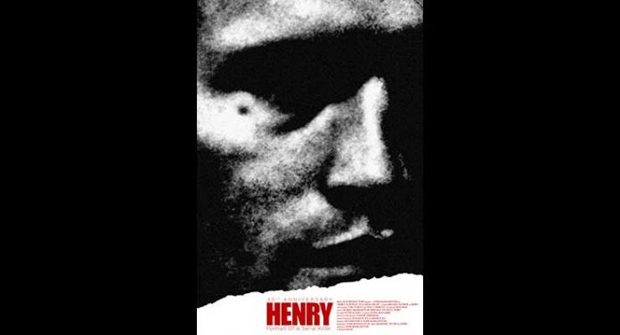 Henry: Portrait of a Serial Killer 4K Restoration Poster