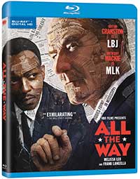 All the Way (2016) (TV Movie) Blu-ray Disc Packshot