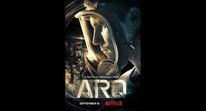 ARQ Netflix Originals Poster One Sheet Image