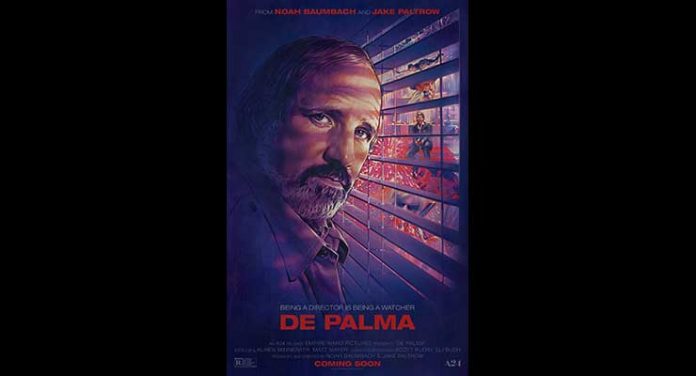 De Palma (2015) Movie Poster One Sheet Image