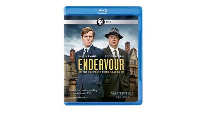 Endeavour: The Complete Third Season Blu-ray Packshot