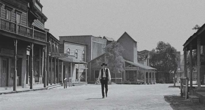 Gary Cooper in High Noon