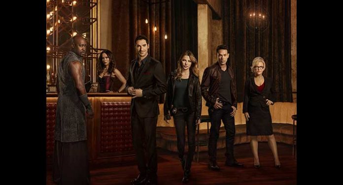 Lucifer: Season 1 Cast Promotional Photo