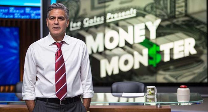 Publicity still of George Clooney in Money Monster (2016)