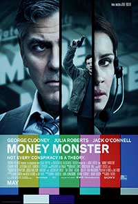 Money Monster (2016) Poster Art