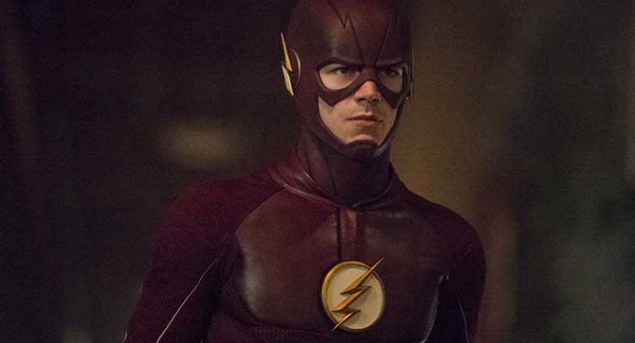 Publicity still of Grant Gustin in The Flash (TV Series 2014 - ): Season 2 - Episode 2