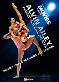 Alvin Ailey American Dance Theater: Chroma - Grace - Takademe - Revelations (C Major #738408 Key Art)