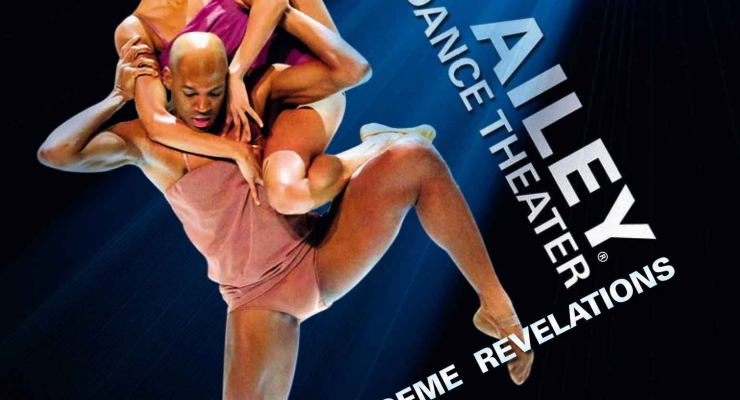 Alvin Ailey American Dance Theater: Chroma - Grace - Takademe - Revelations Key Art