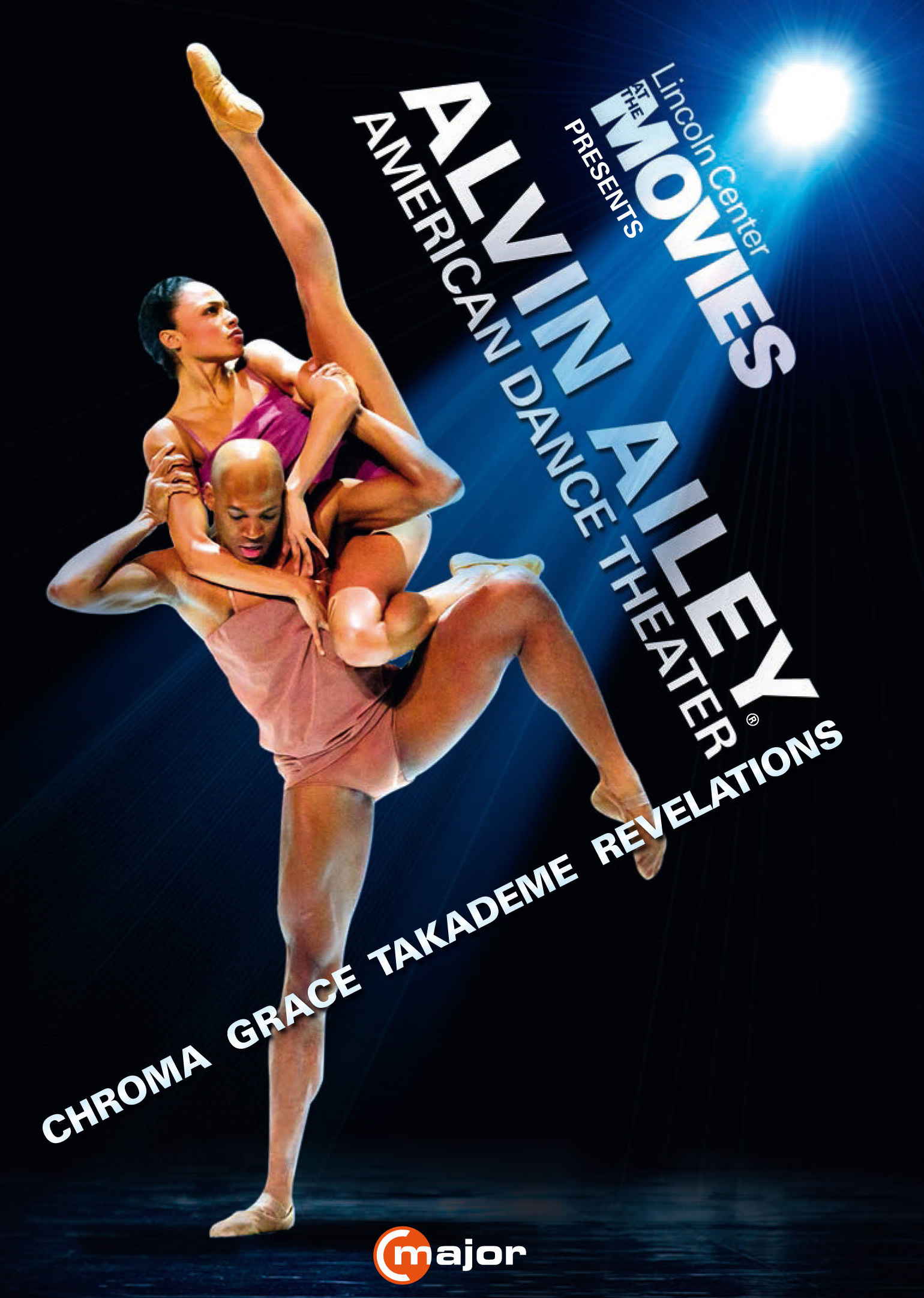 Alvin Ailey American Dance Theater: Chroma - Grace - Takademe - Revelations Key Art
