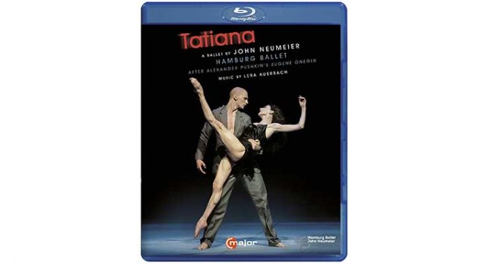 Auerbach: Tatiana Blu-ray Disc Packshot