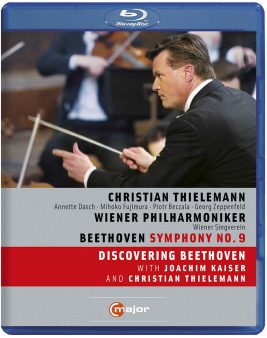 Beethoven: Symphony No. 9 (Christian Thielemann/Wiener Philharmoniker) Blu-ray Disc Packshot