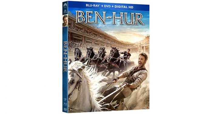 Ben-Hur (2016) Blu-ray Combo Pack Packshot